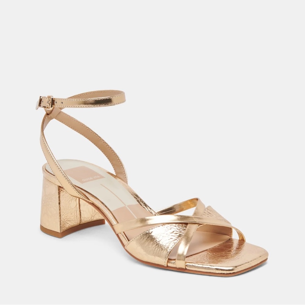 Dolce Vita Gold Sandal